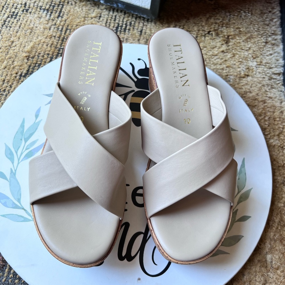 Italian Shoemakers Elexis Women's Wedge Sandals